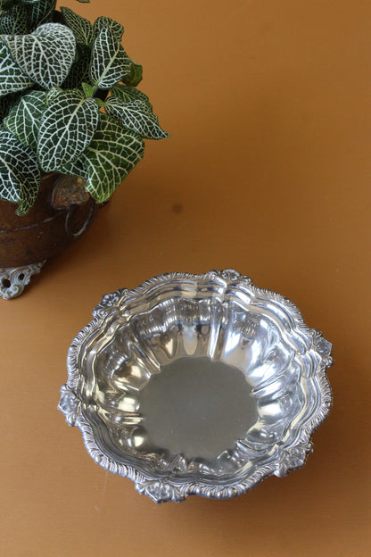 Falstaff Silver Plated Dish - Kernow Furniture