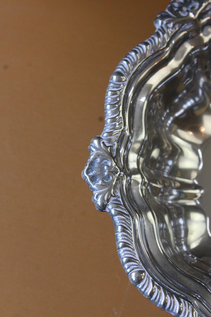 Falstaff Silver Plated Dish - Kernow Furniture