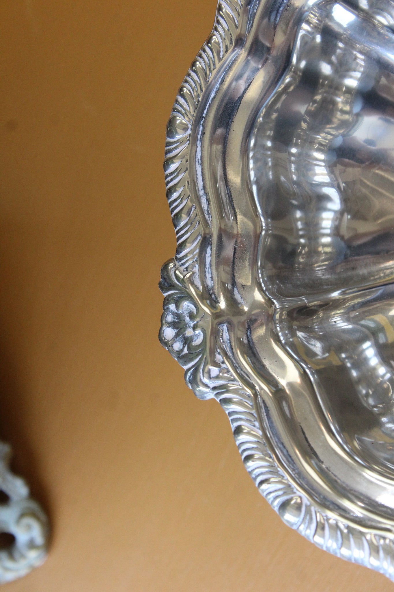 Falstaff Silver Plated Dish - Kernow Furniture