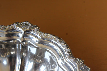 Falstaff Silver Plated Dish - Kernow Furniture