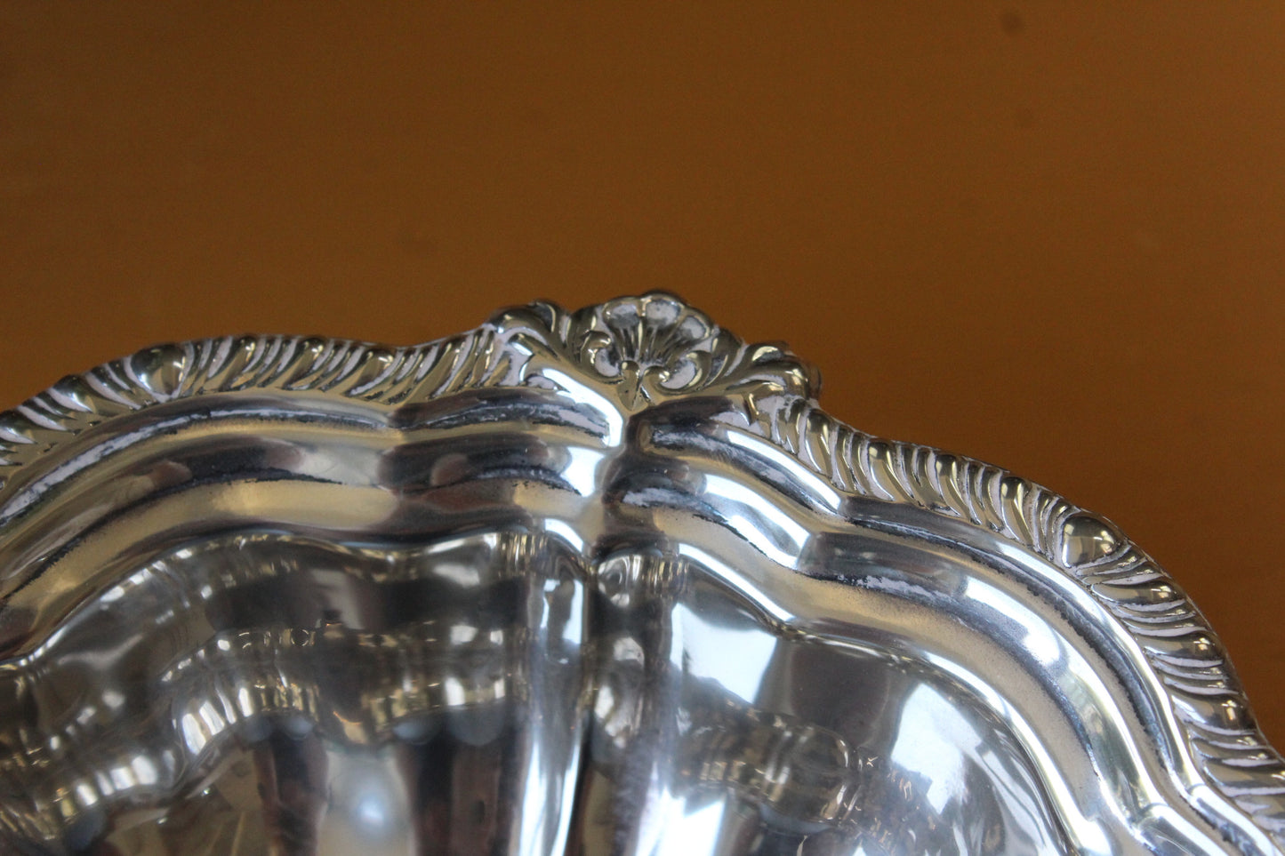 Falstaff Silver Plated Dish - Kernow Furniture