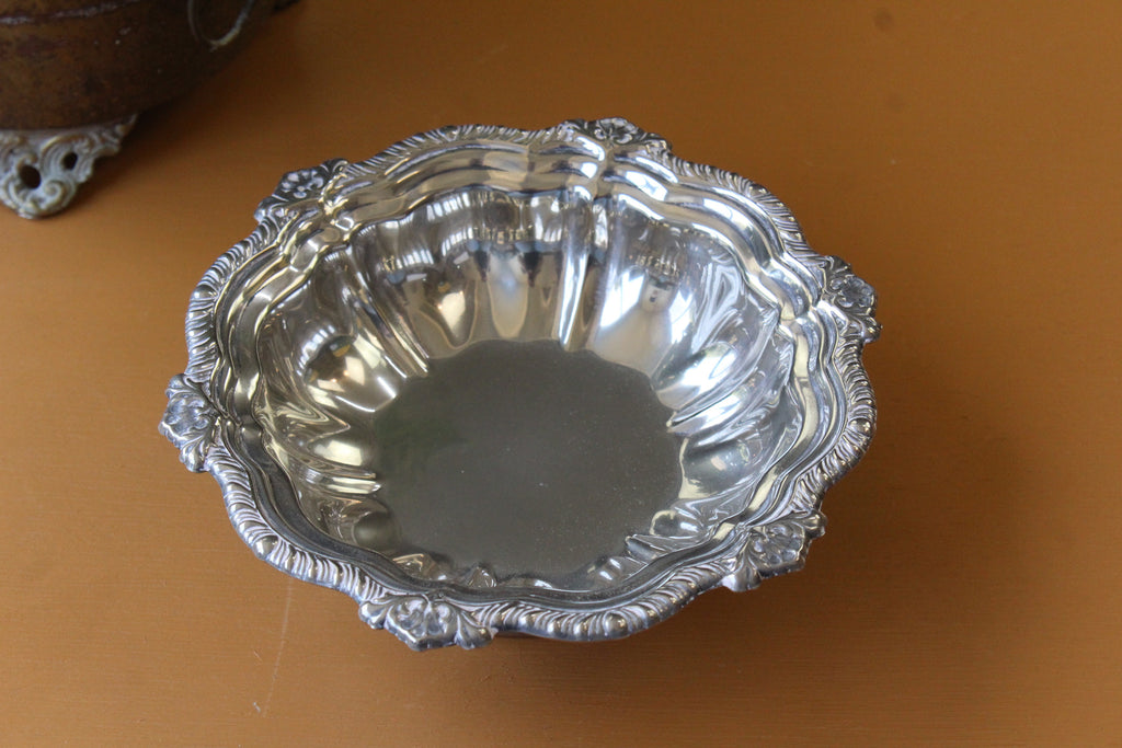 Falstaff Silver Plated Dish - Kernow Furniture