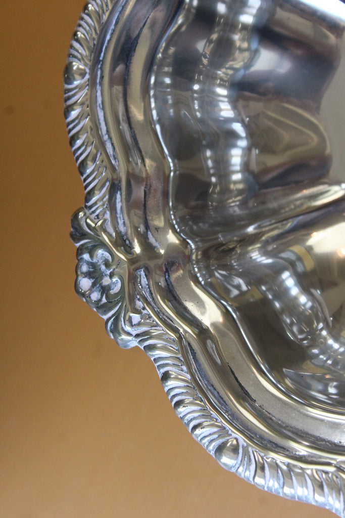Falstaff Silver Plated Dish - Kernow Furniture