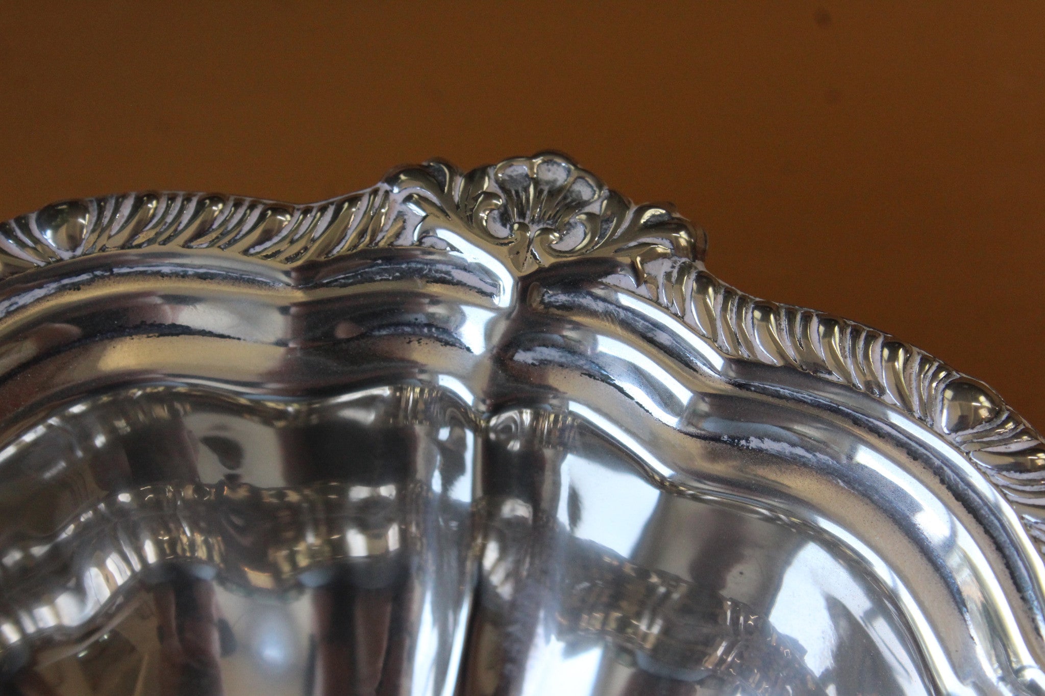 Falstaff Silver Plated Dish Kernow Furniture