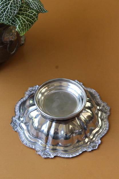 Falstaff Silver Plated Dish - Kernow Furniture