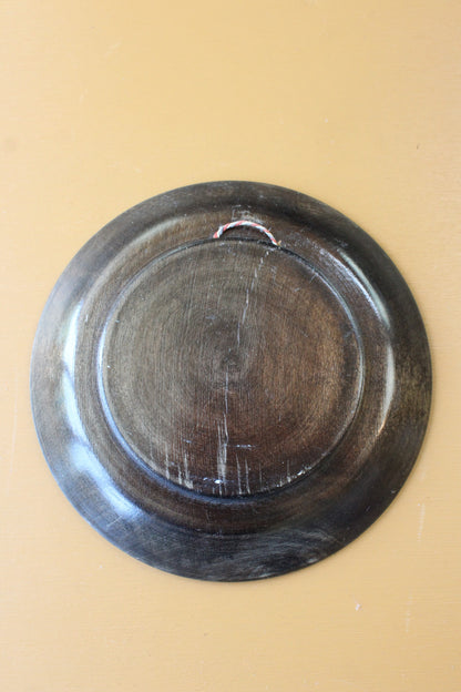 German Wooden Plate - Kernow Furniture