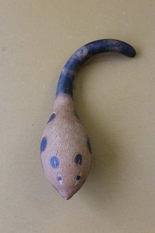 Folk Art Gourd Maraca - Kernow Furniture