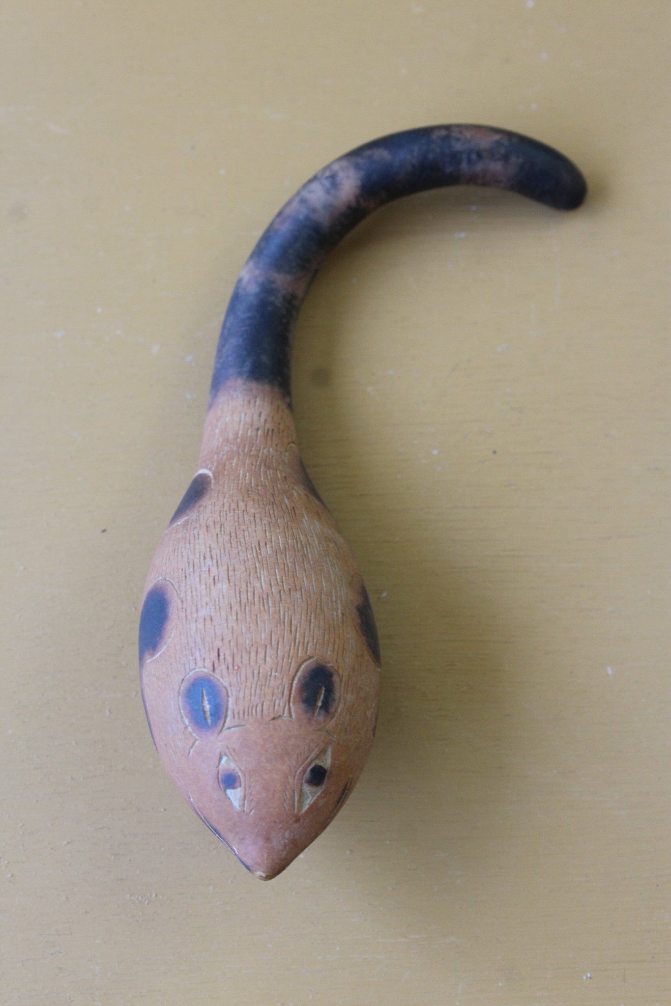 Folk Art Gourd Maraca - Kernow Furniture