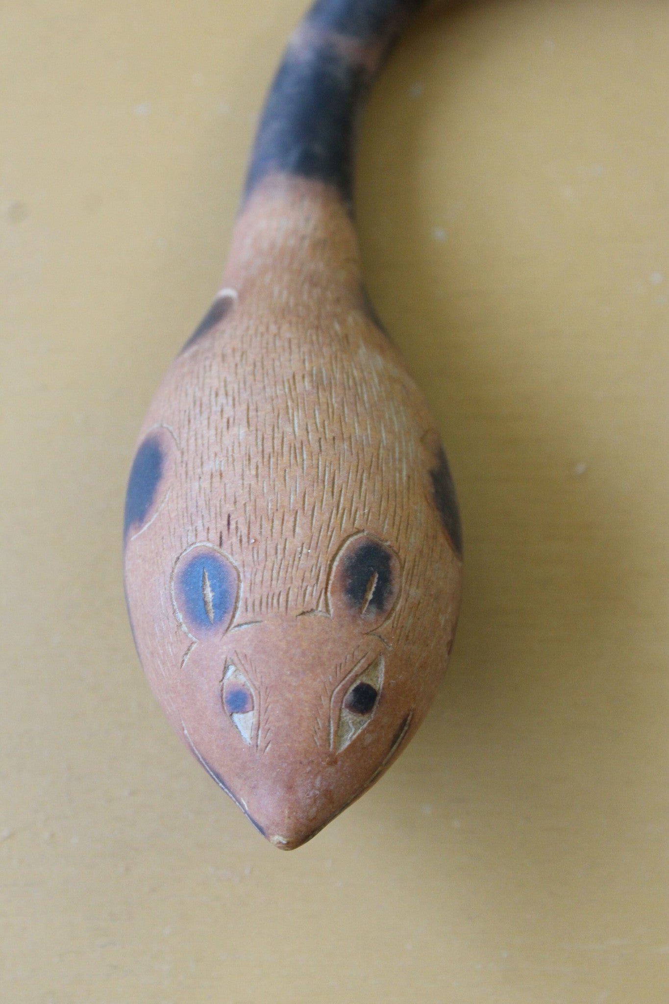 Folk Art Gourd Maraca - Kernow Furniture