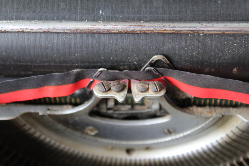 Antique Barlock Typewriter - Kernow Furniture