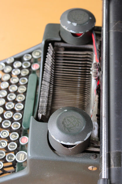 Antique Barlock Typewriter - Kernow Furniture