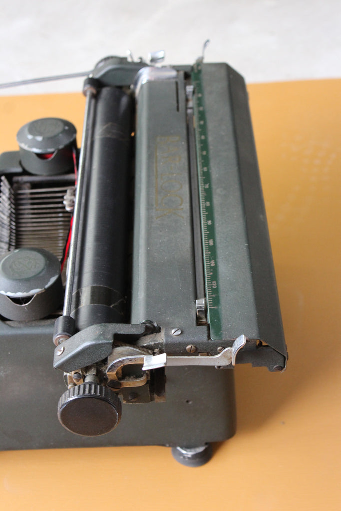 Antique Barlock Typewriter - Kernow Furniture