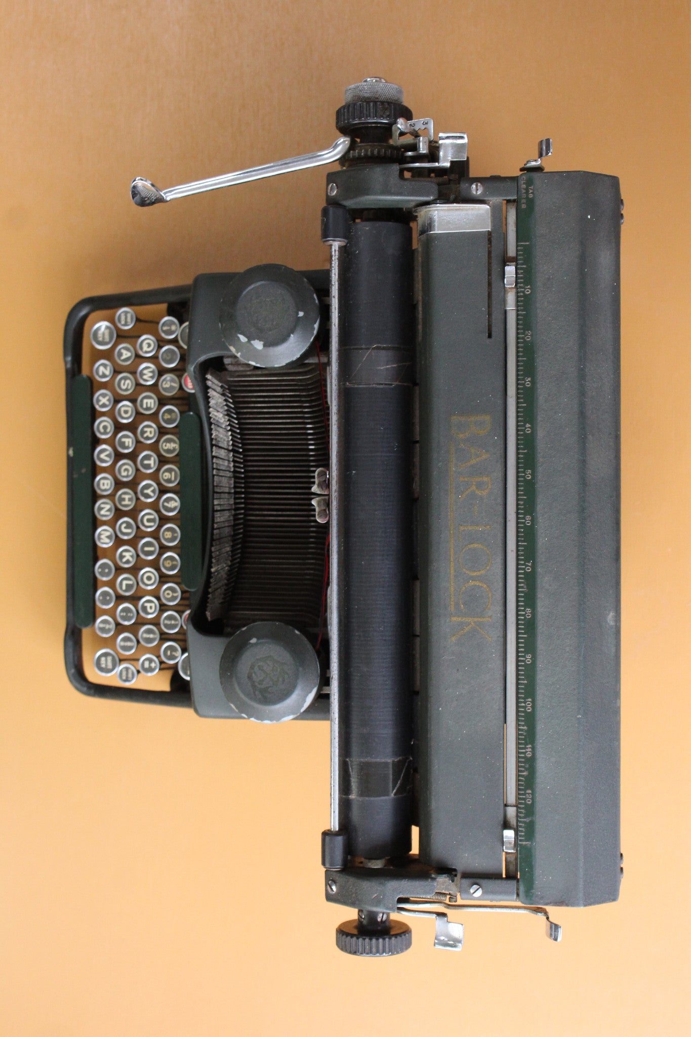 Antique Barlock Typewriter - Kernow Furniture