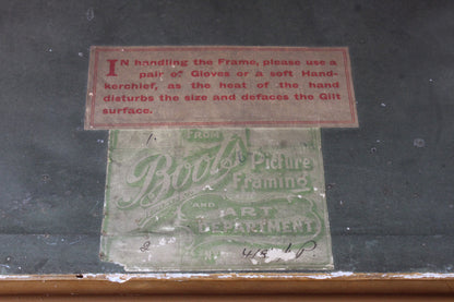 Pair Antique Watercolours - R Hall - Connoisseurs - Kernow Furniture