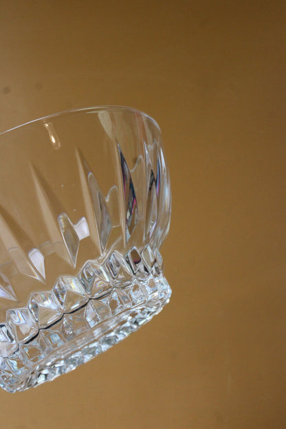 Cristal D'arques Glass Bowl - Kernow Furniture