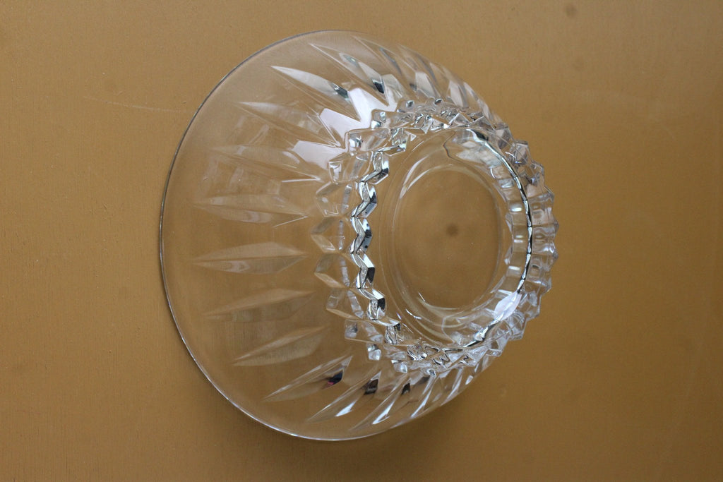 Cristal D'arques Glass Bowl - Kernow Furniture