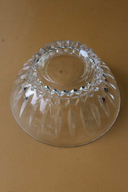 Cristal D'arques Glass Bowl - Kernow Furniture