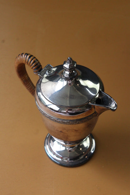 Victorian Plate EPNS Small Coffee Pot - Kernow Furniture