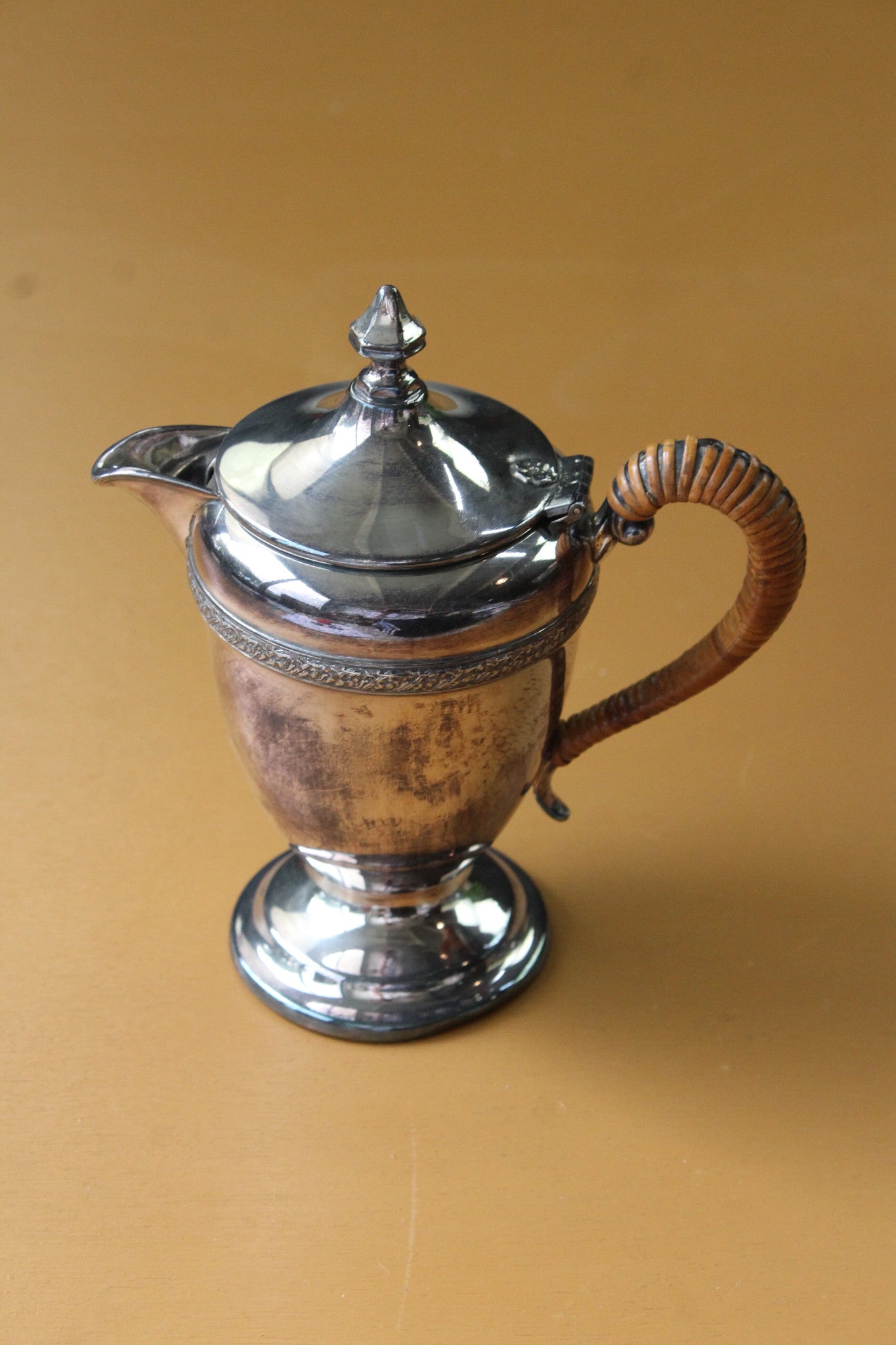Victorian Plate EPNS Small Coffee Pot - Kernow Furniture