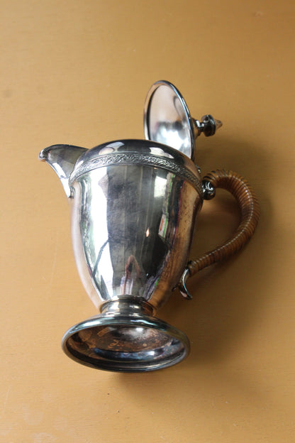 Victorian Plate EPNS Small Coffee Pot - Kernow Furniture