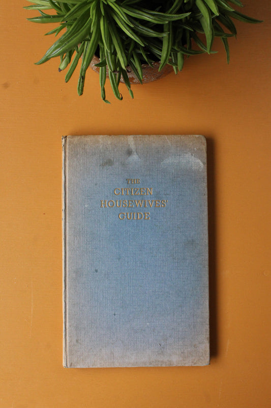1950s The Citizens Housewife Guide - Kernow Furniture