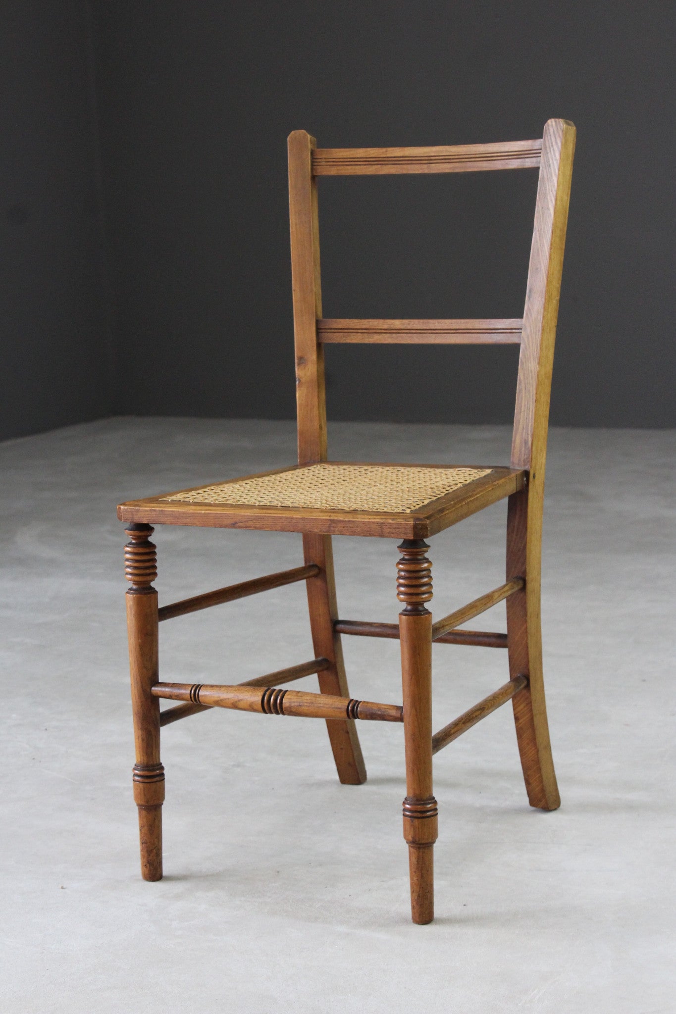 Oak & Cane Occasional Chair - Kernow Furniture