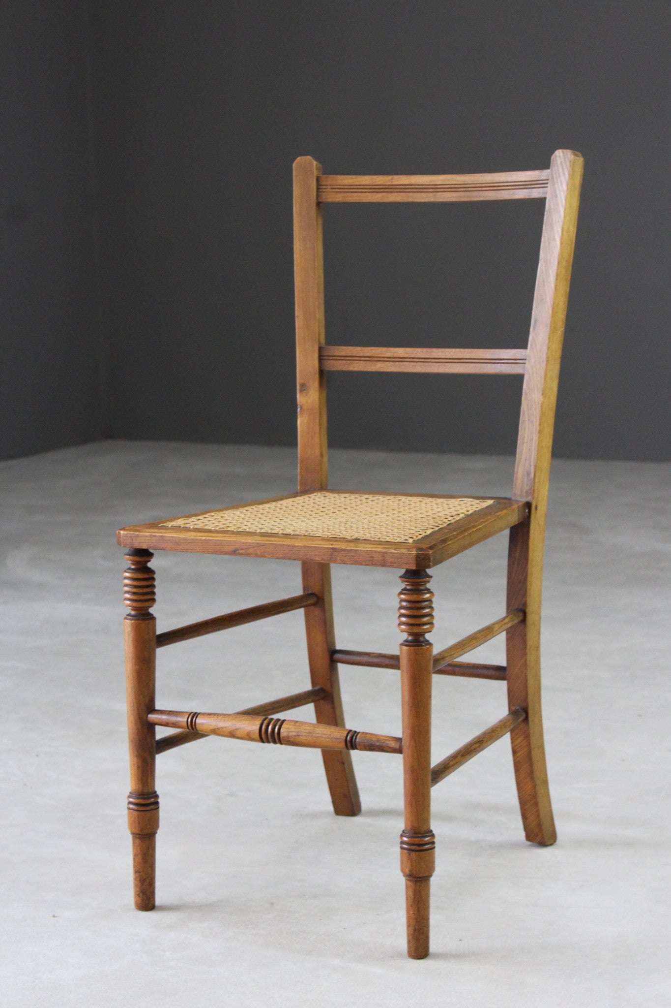 Oak & Cane Occasional Chair - Kernow Furniture