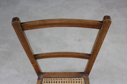 Oak & Cane Occasional Chair - Kernow Furniture