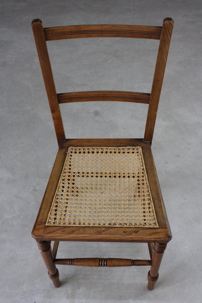 Oak & Cane Occasional Chair - Kernow Furniture