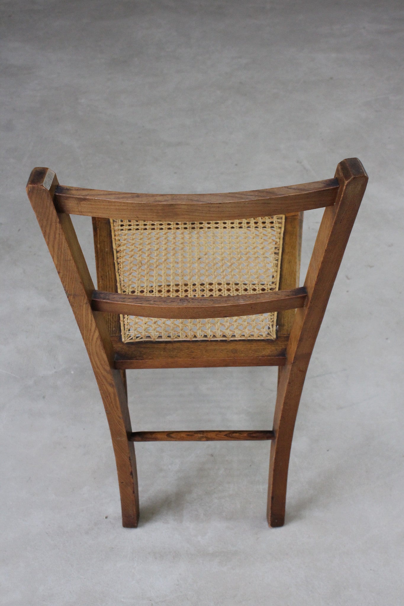 Oak & Cane Occasional Chair - Kernow Furniture