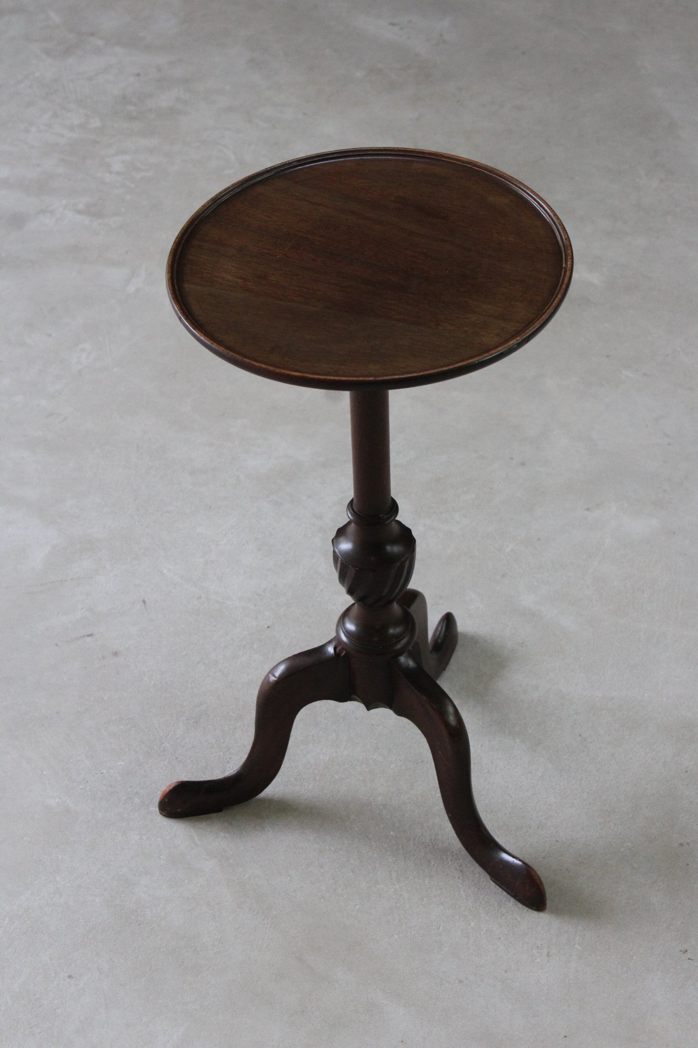 Mahogany Wine Table - Kernow Furniture