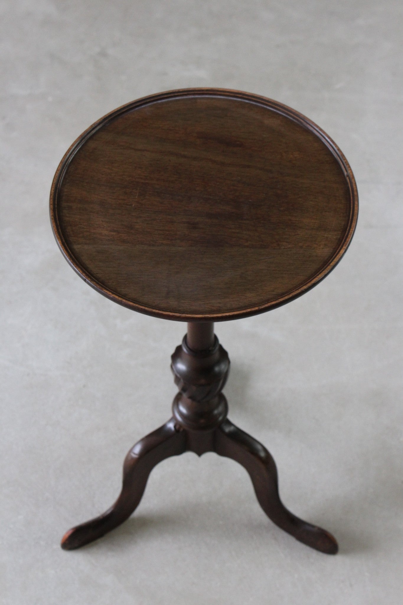 Mahogany Wine Table - Kernow Furniture