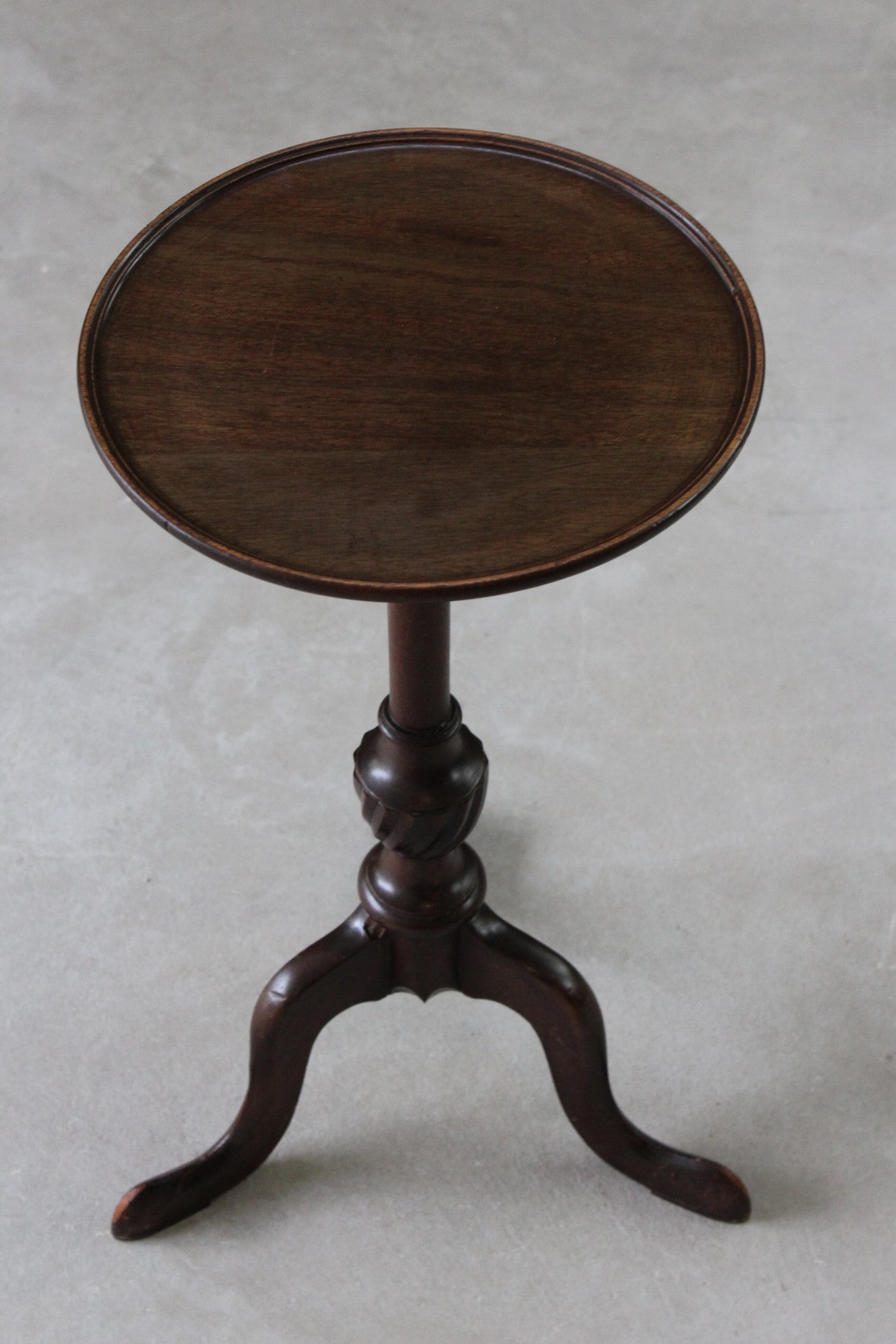 Mahogany Wine Table - Kernow Furniture