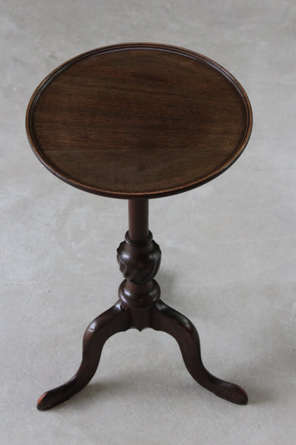 Mahogany Wine Table - Kernow Furniture