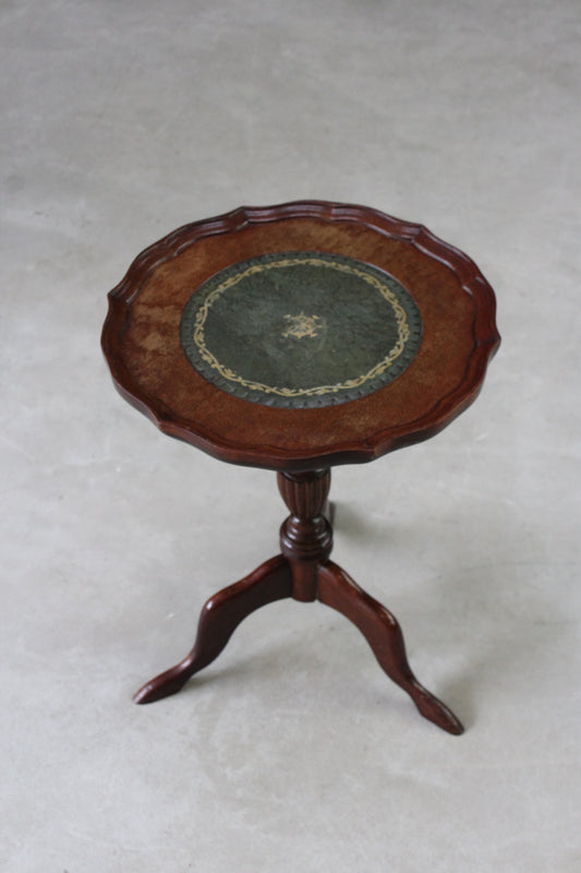 Mahogany Small Side Table - Kernow Furniture