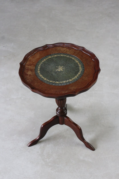 Mahogany Small Side Table - Kernow Furniture