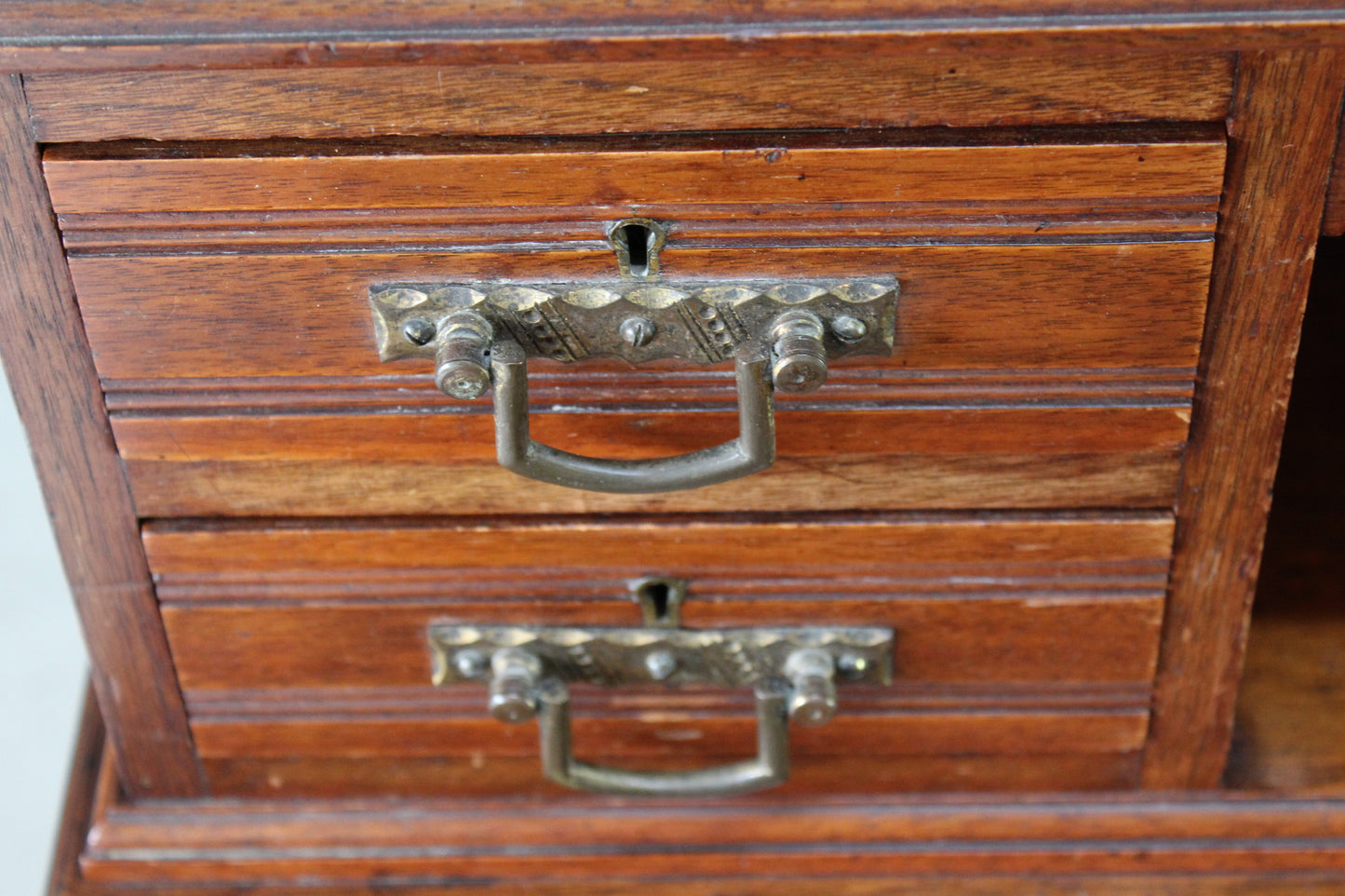 Antique Victorian Ladies Writing Desk - Kernow Furniture