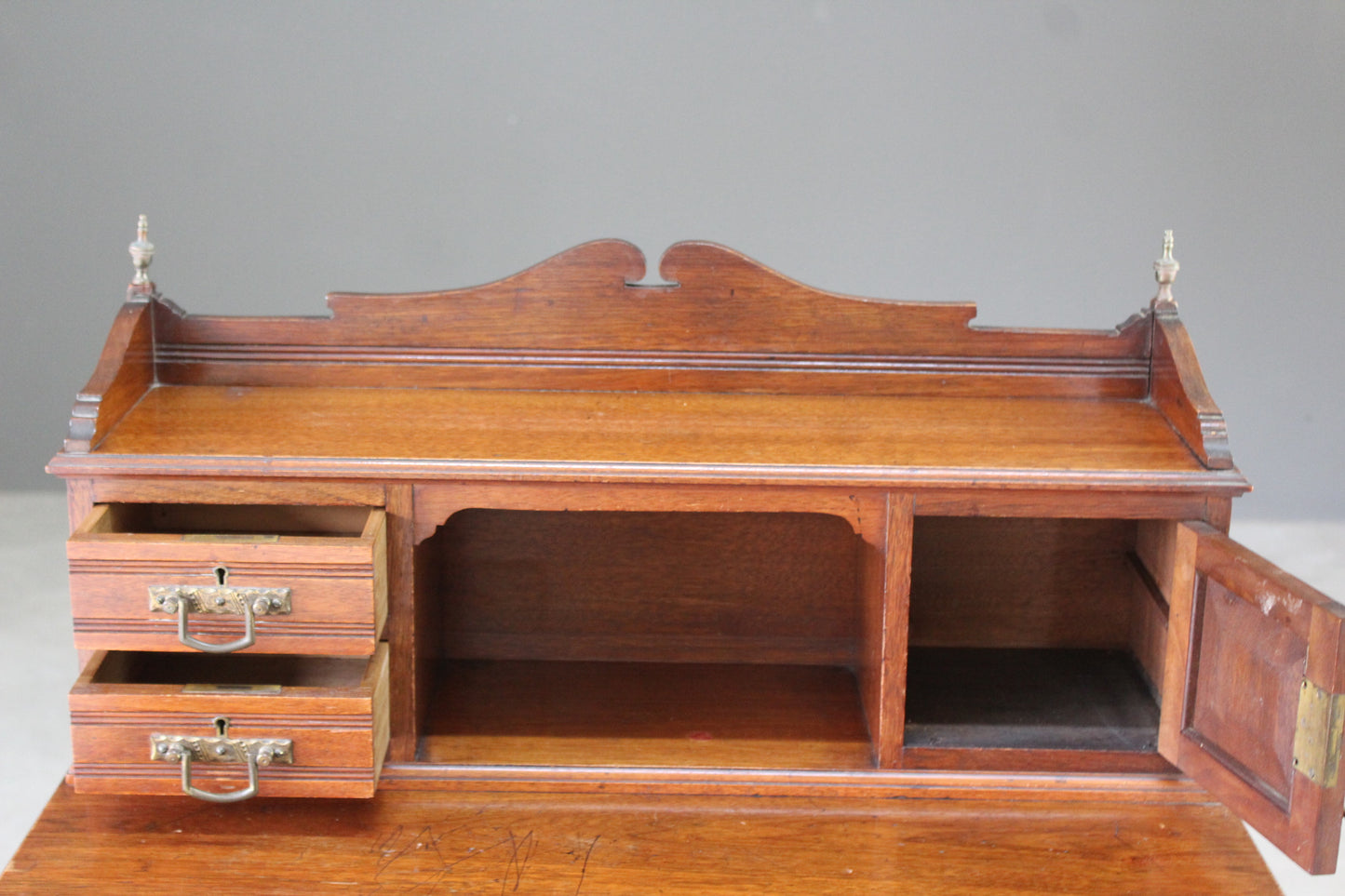 Antique Victorian Ladies Writing Desk - Kernow Furniture