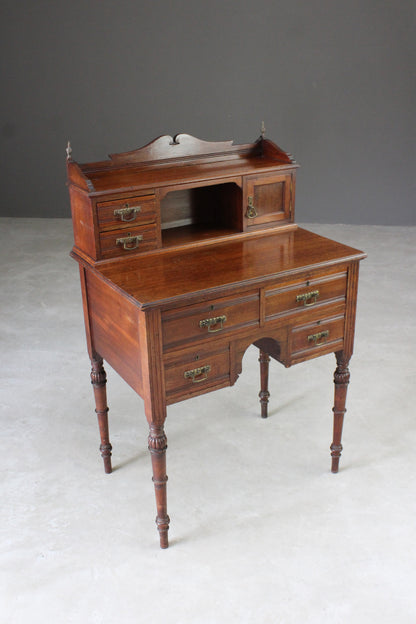 Antique Victorian Ladies Writing Desk - Kernow Furniture