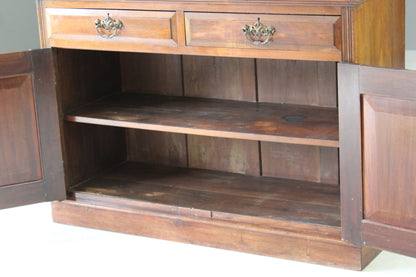 Antique Edwardian Mahogany Sideboard - Kernow Furniture