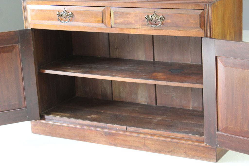 Antique Edwardian Mahogany Sideboard - Kernow Furniture