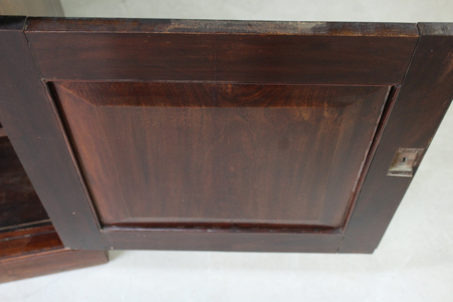 Antique Edwardian Mahogany Sideboard - Kernow Furniture