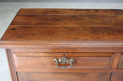 Antique Edwardian Mahogany Sideboard - Kernow Furniture