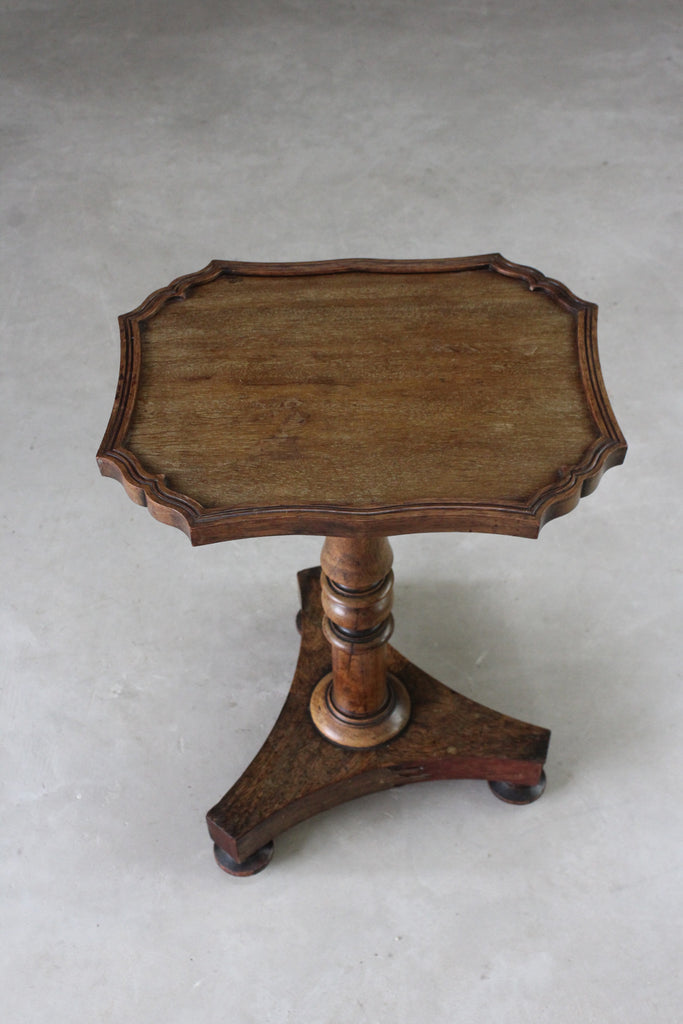 Antique Occasional Side Table - Kernow Furniture