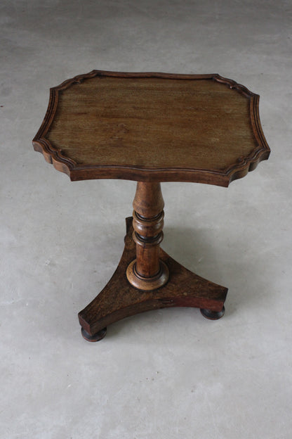 Antique Occasional Side Table - Kernow Furniture