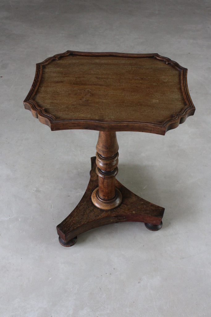 Antique Occasional Side Table - Kernow Furniture