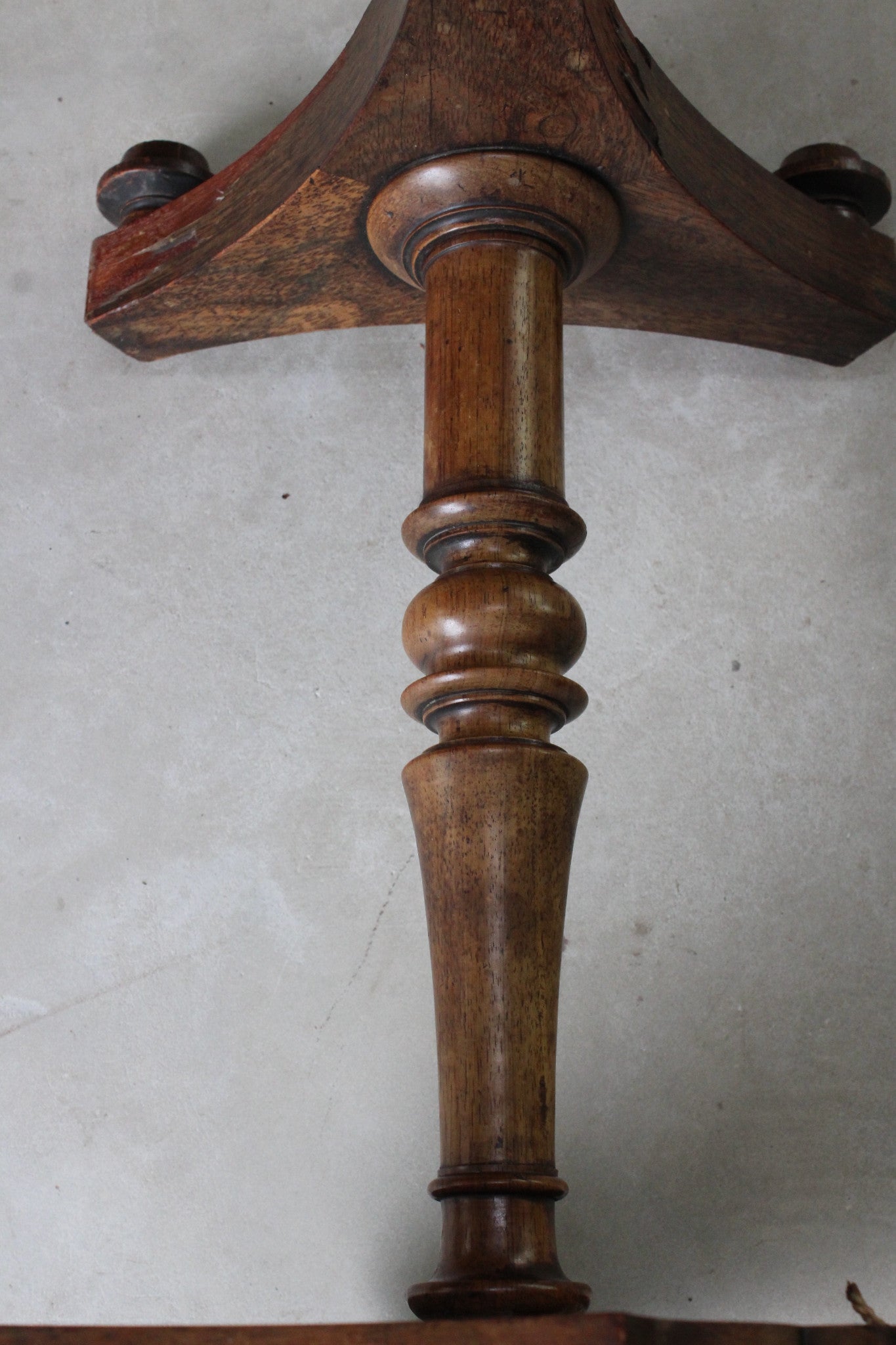 Antique Occasional Side Table - Kernow Furniture