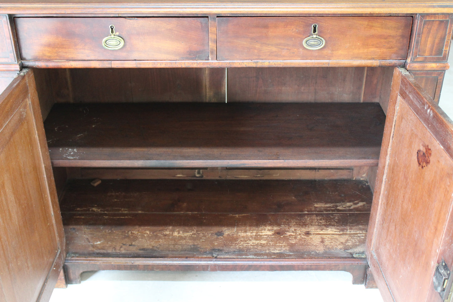 Antique 19th Century Mahogany Cabinet - Kernow Furniture