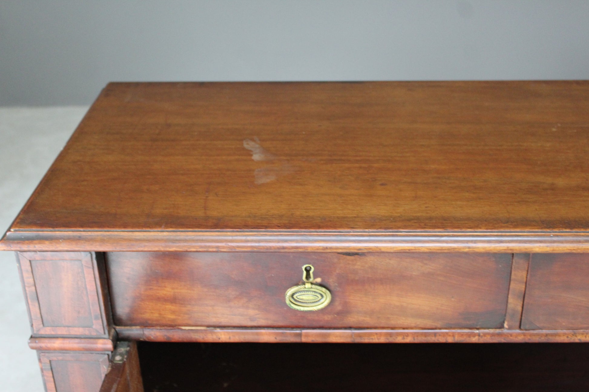 Antique 19th Century Mahogany Cabinet - Kernow Furniture