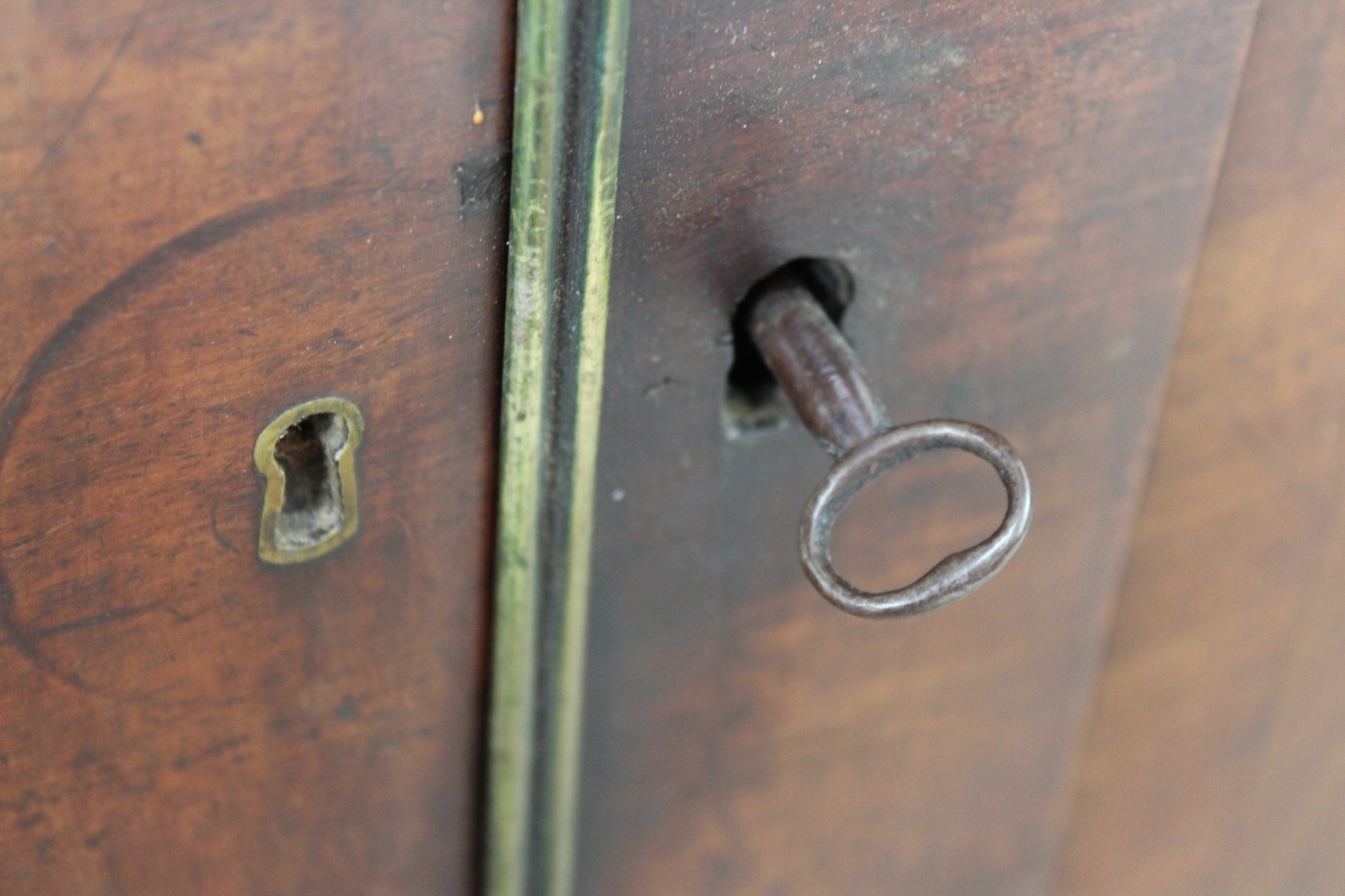 Antique 19th Century Mahogany Cabinet - Kernow Furniture